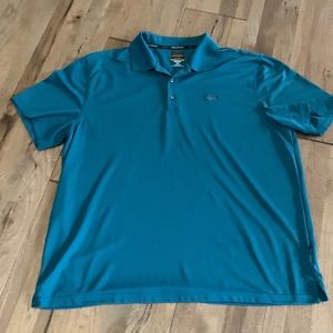 Men’s polo Greg Norman for Taso Ella five iron